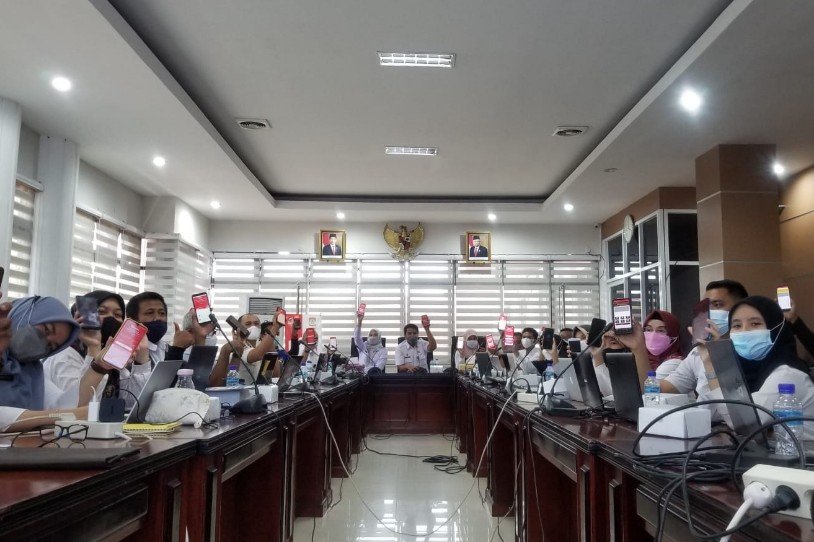 Diskominfo Balikpapan Gelar Bimtek SP4N LAPOR!