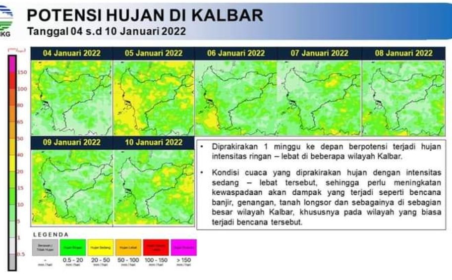 Waspada Cuaca Ekstrem Di Kalbar – Infokalimantan.com