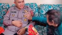 Aipda Muhammad Irvan, anggota Polres Singkawang yang membangun panti lansia berkonsep hotel. (Foto:Dok Facebook)