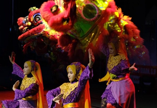 Festival Budaya Kapuas Hulu 2023