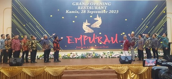 Grand Opening Empurau Restaurant