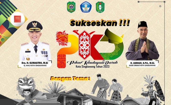 Disdikbub Singkawang Kembali Gelar Pekan Kebudayaan Daerah Tahun 2023 ...