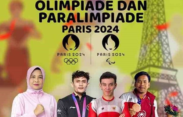 Membanggakan, Tiga Atlet Kalbar Lolos Olimpiade dan Paralimpiade 2024