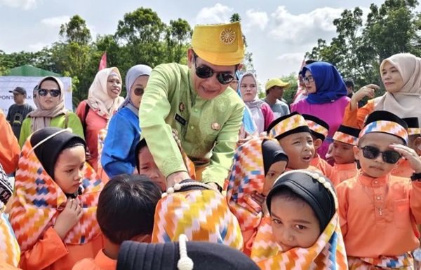 Hari Jadi Kota Pontianak Momentum Tanamkan Cinta Budaya