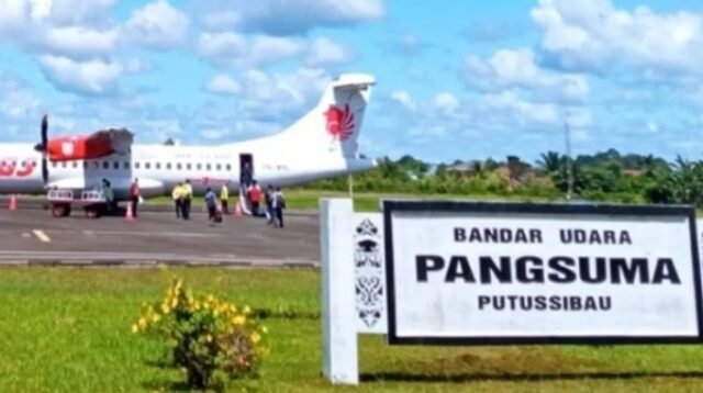 Harga Tiket Turun, Penumpang di Bandara Pangsuma Kapuas Hulu Meningkat