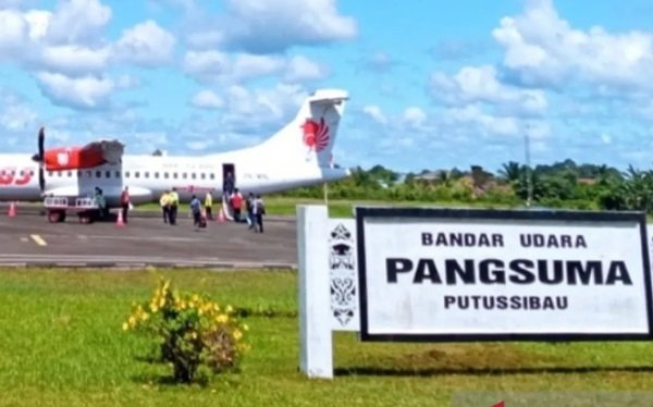 Harga Tiket Turun, Penumpang di Bandara Pangsuma Kapuas Hulu Meningkat