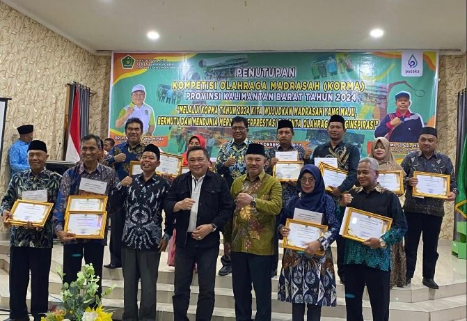 11 Madrasah Negeri di Kalbar Raih Penghargaan Nasional dan Internasional