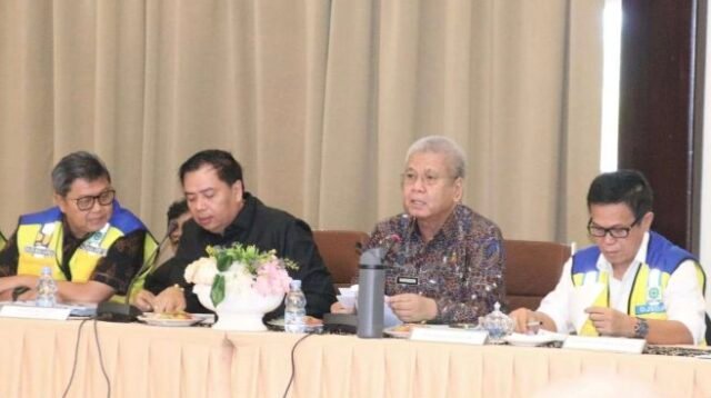 Pemprov Kalbar Terima Kunjungan Komisi V DPR RI