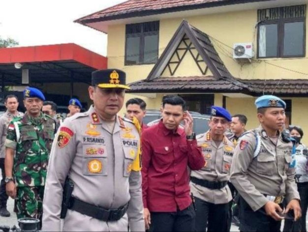 Pengamanan Nataru, Polda Kalbar Terjunkan Ribuan Personel Gabungan