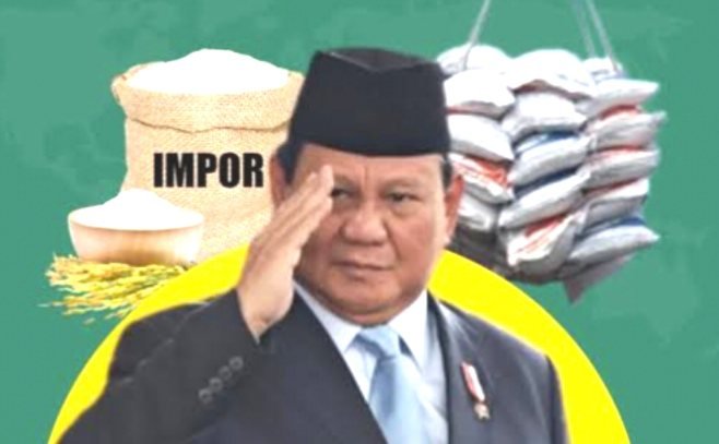 Presiden Prabowo Optimis Indonesia Tidak Akan Impor Beras Tahun Depan