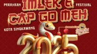 Festival Cap Go Meh Singkawang 2025