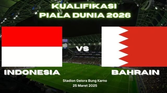 Indonesia Jaga Asa Menuju Piala Dunia
