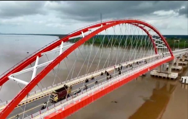 Jembatan Sungai Sambas Besar (JSSB)