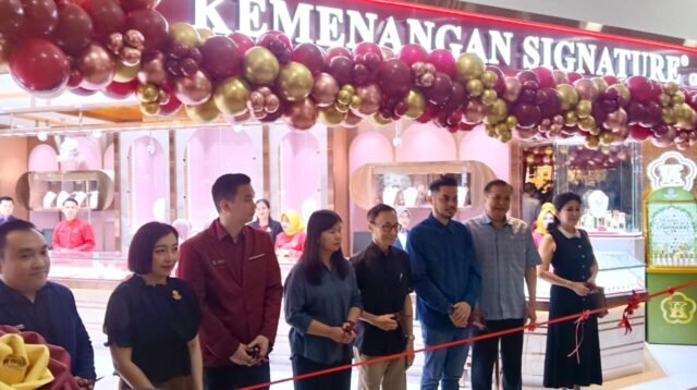 Toko Emas Kemenangan Signature Buka Cabang ke-9 di Metropolitan Mall Bekasi