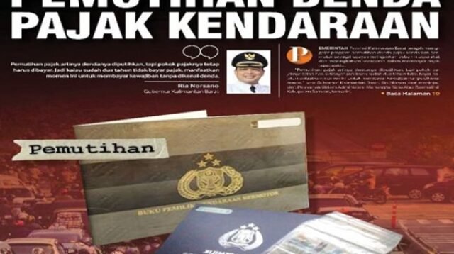 Pajak Kendaraan Kalbar