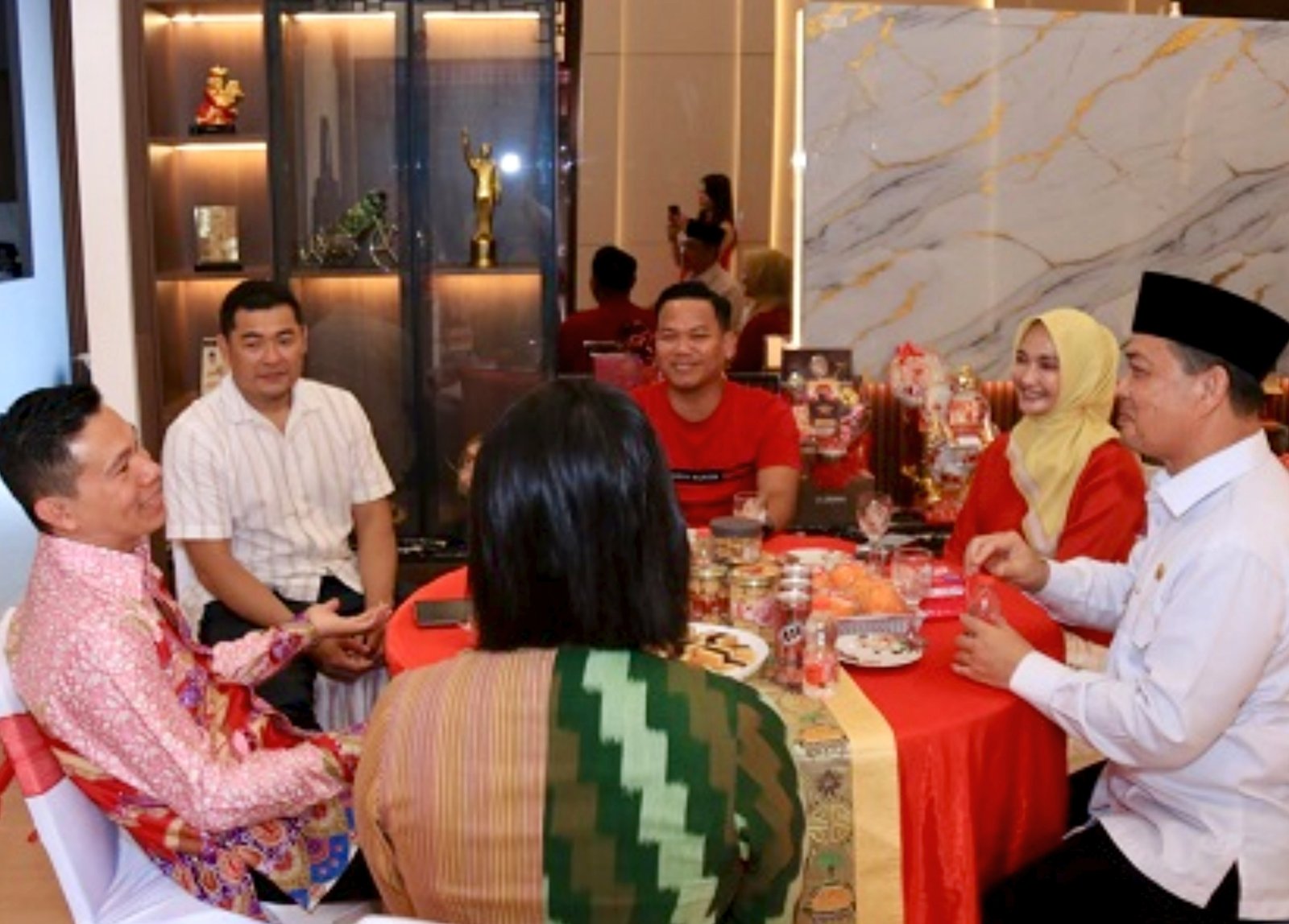 Imlek 2577 Gubernur Kalbar