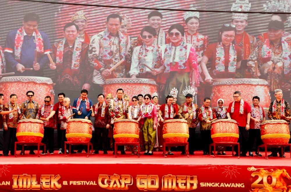 Cap Go Meh Singkawang Buktikan Indonesia Kuat karena Keberagaman