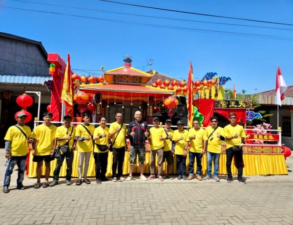 YSN Pertahankan Juara I Mobil Hias di Singkawang Lantern Festival 2026
